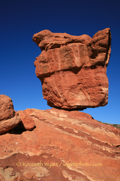 Garden of the Gods, Balanced Rock, rock, Colorado Springs, C photo
